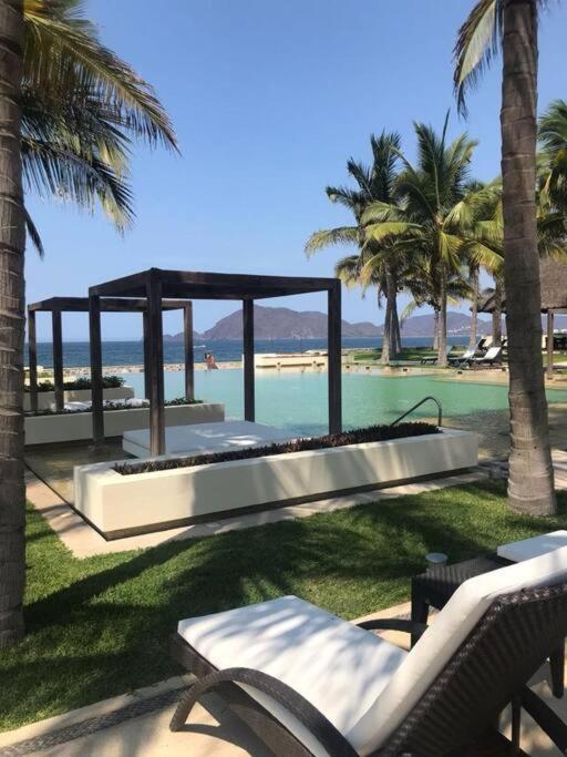 Апартаменты Hermoso Departamento De Lujo En Manzanillo A Pie De Playa En Ponto Horizonte Manzanillo. Para Hasta 8 Personas, De Lo Mejor De Manzanillo. Hermosa Vista Al Mar Экстерьер фото